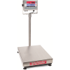 Ohaus D32XW60VL Defender 3000 Stainless Steel Bench Scale 83999819